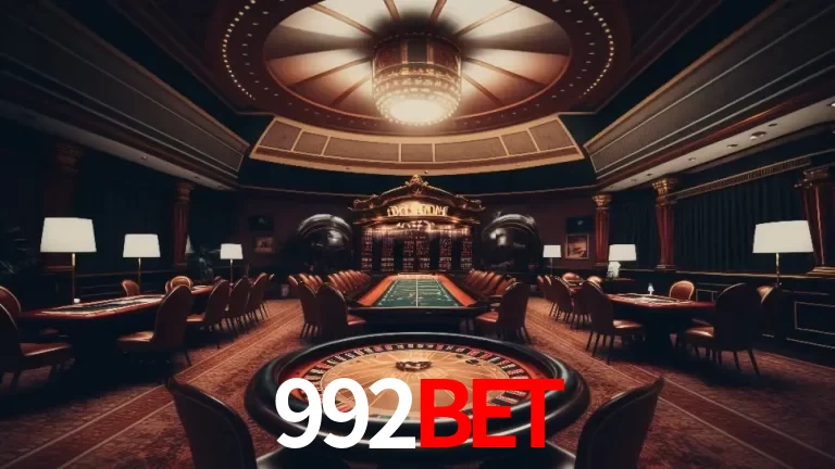 Explorando a Experiência Avançada de Cassino da 992bet Login!